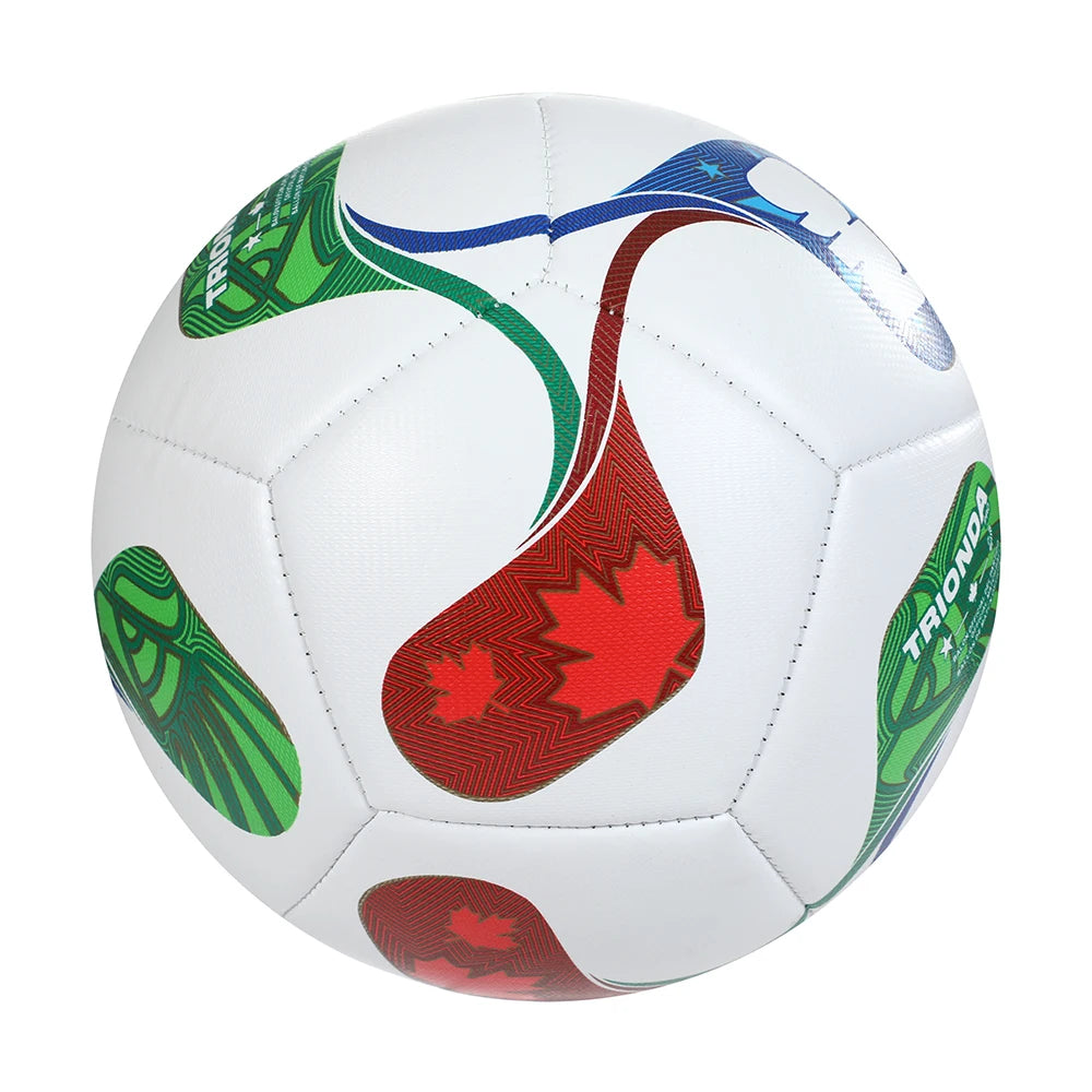 2022 High Quality Soccer Ball Official Size 5 PU Material Seamless Wear Resistant Match Training Football Futbol Voetbal Bola - Shoppiline