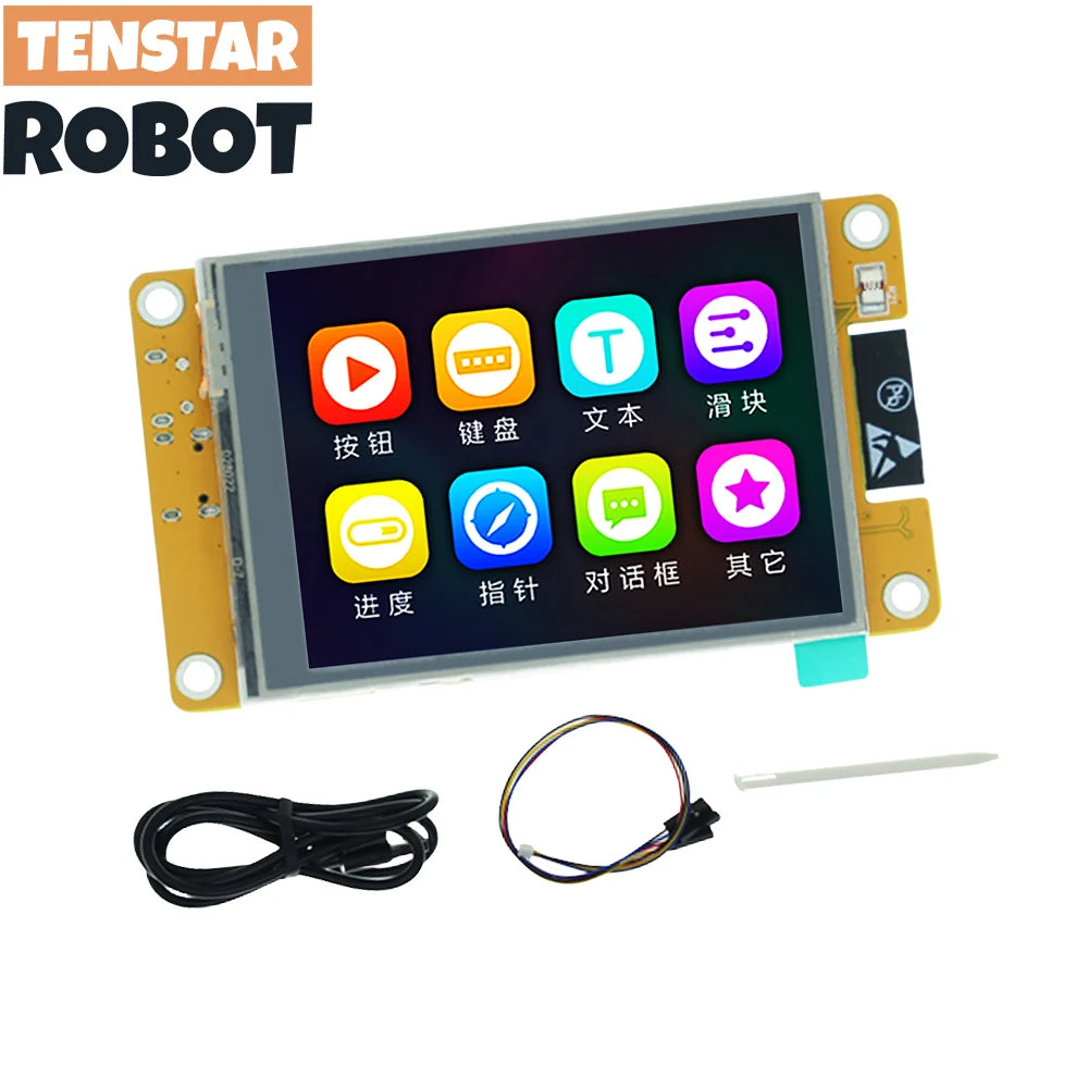TENSTAR ESP32 LVGL WIFI&Bluetooth Development Board 2.8 "240*320 Smart Display Screen 2.8inch LCD TFT Module With Touch WROOM - Shoppiline