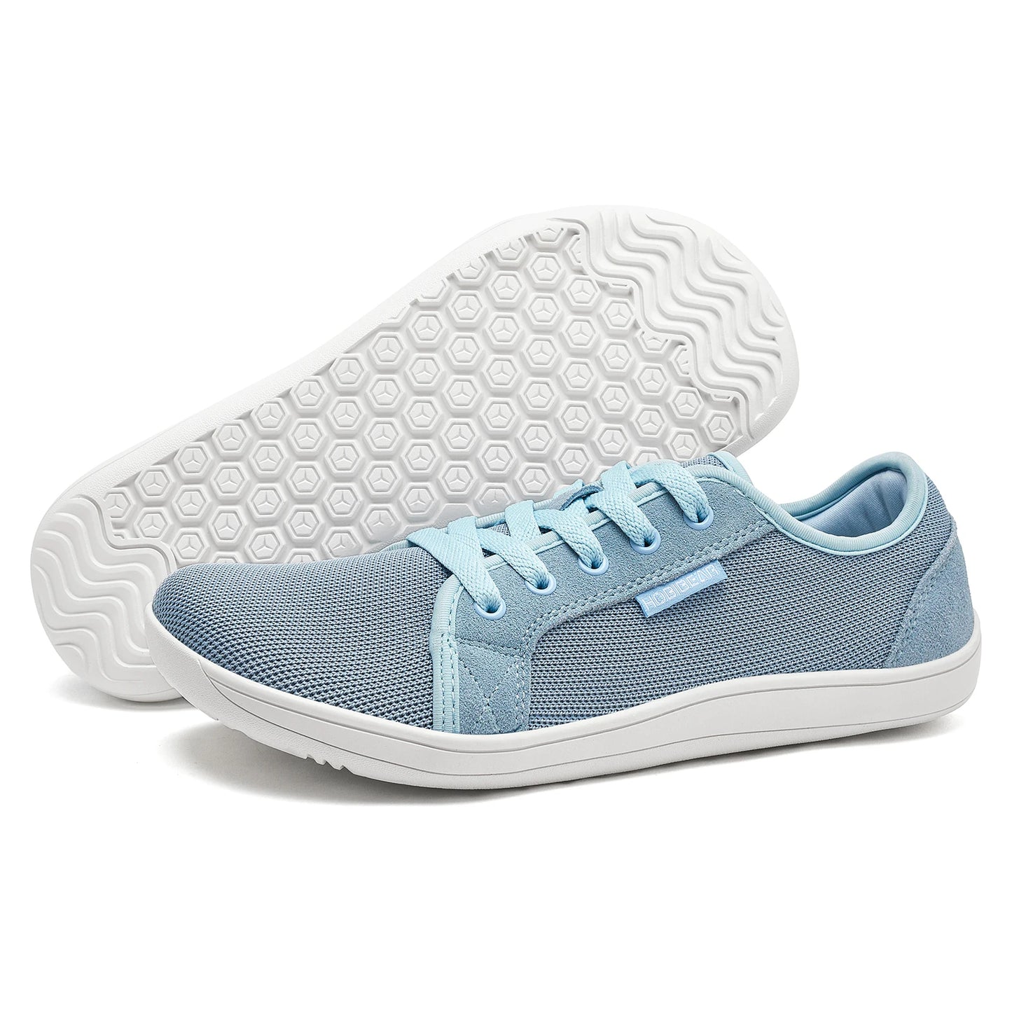 HOBIBEAR Unisex Barfußschuhe mit breiter Zehenbox für Herren und Damen – Outdoor-Trailrunning, minimalistische Wanderschuhe, leicht und atmungsaktiv