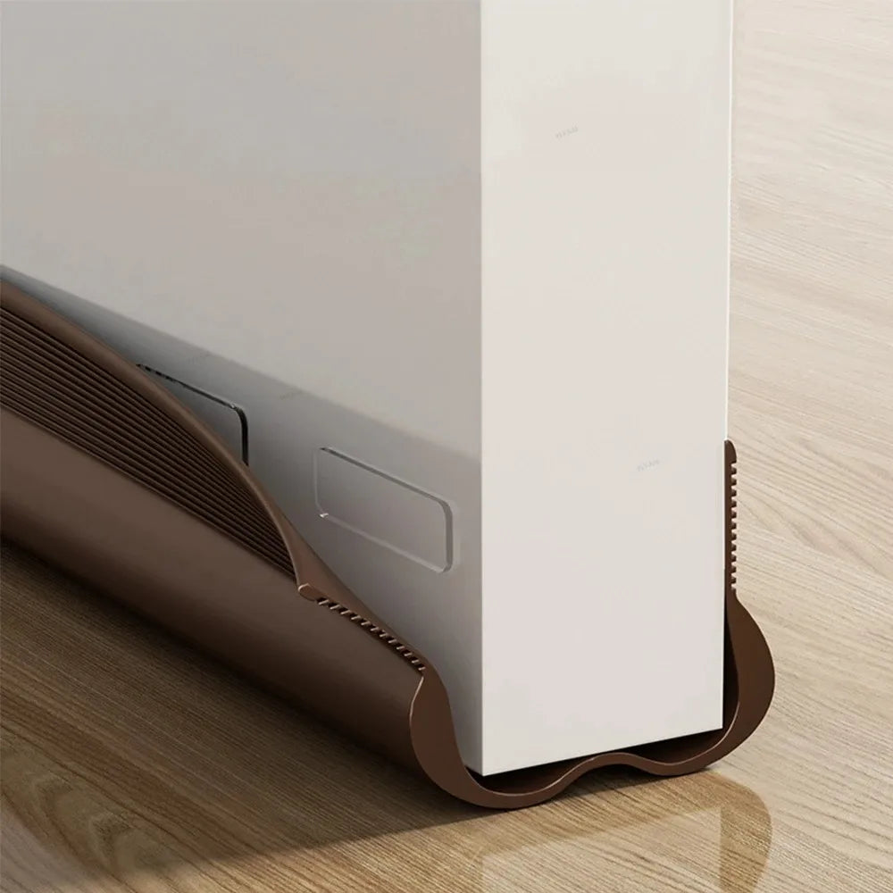 PVC Flexible Door Bottom Sealing Strip Under Door Draft Stopper Sealing Strip OundProof Gasket Weatherstrip Window Draft Guard - Shoppiline