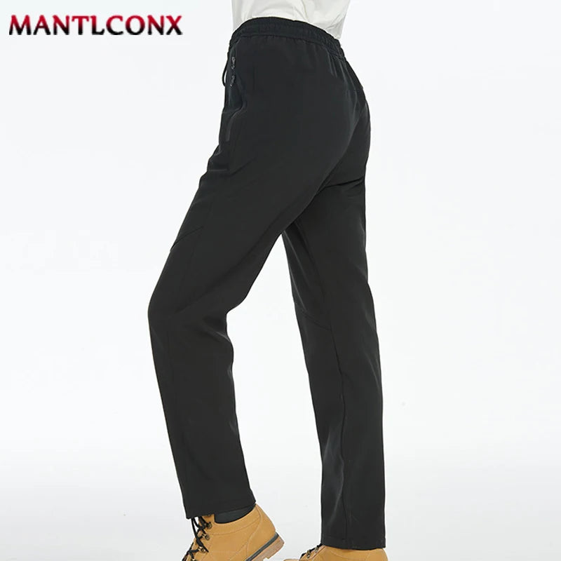 Breathable Men's Casual Pants Quick Dry Straight Elastic Waist Jogger Sweatpants Korean Classic Sport Trousers Plus Size 4XL 5XL