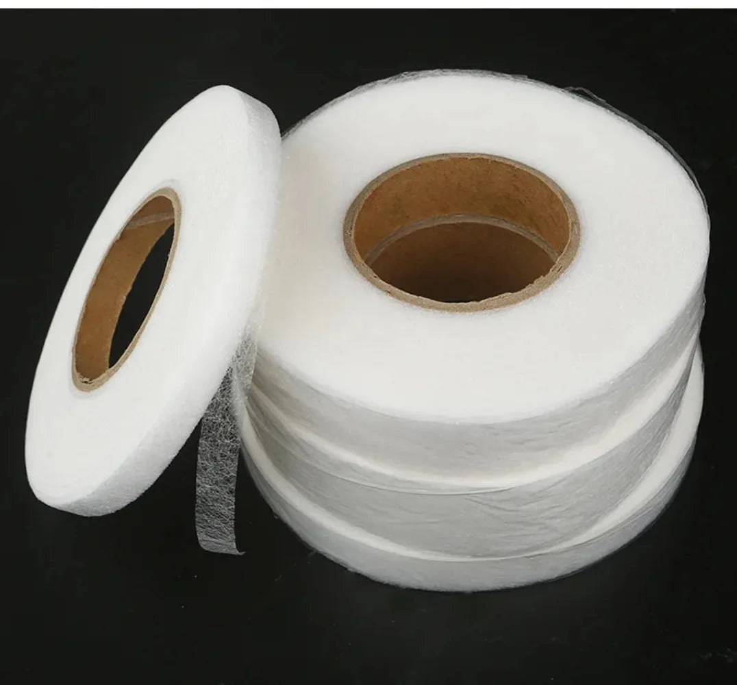 1Pc Hot Melt Double-Sided Tape For Pasting Double-Sided Non-Woven Fabric Lining and Fusible Lining in Clothing Sewing Supplies