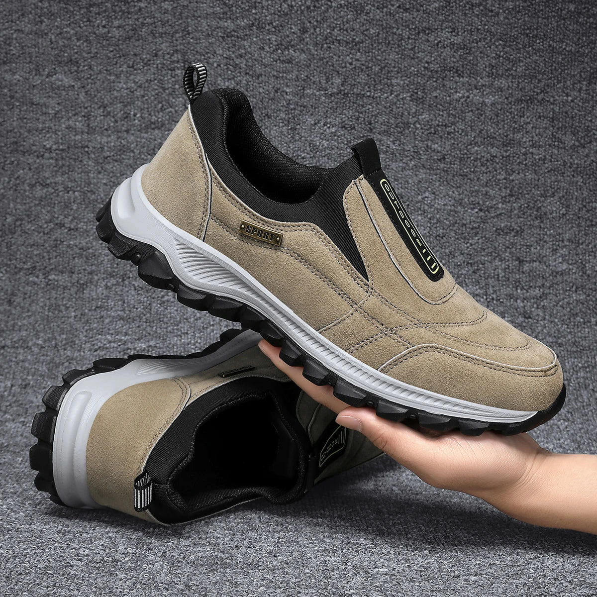 High-Quality Men's Shoes New Large Size 39-49 Casual Sports Shoes Outdoor Comfortable Breathable Walking Sports Shoes Men - Shoppiline
