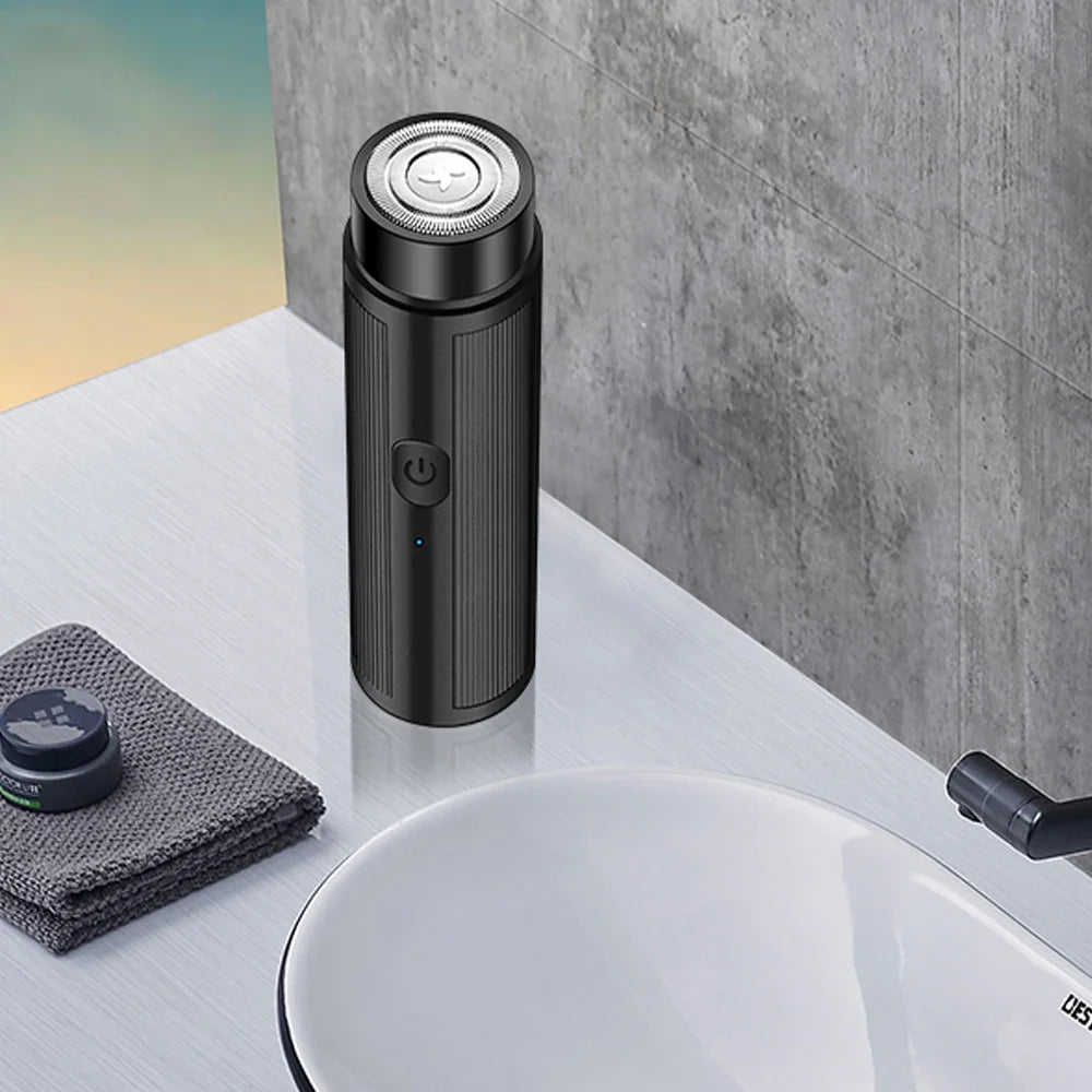 Rechargeable USB Electric Shaver Long Lasting Portable Washable Car Rechargeable Shaver Women's Shaving Machine Shaving Tools
