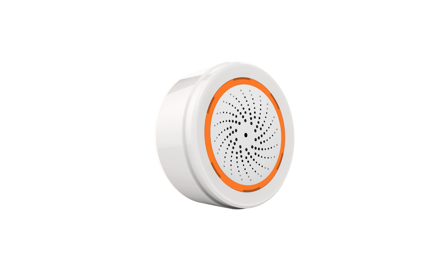 ONENUO Tuya Zigbee Smart Siren Alarm For Home Security with Strobe Alerts Support USB Cable Power and Built-in Battery - Shoppiline