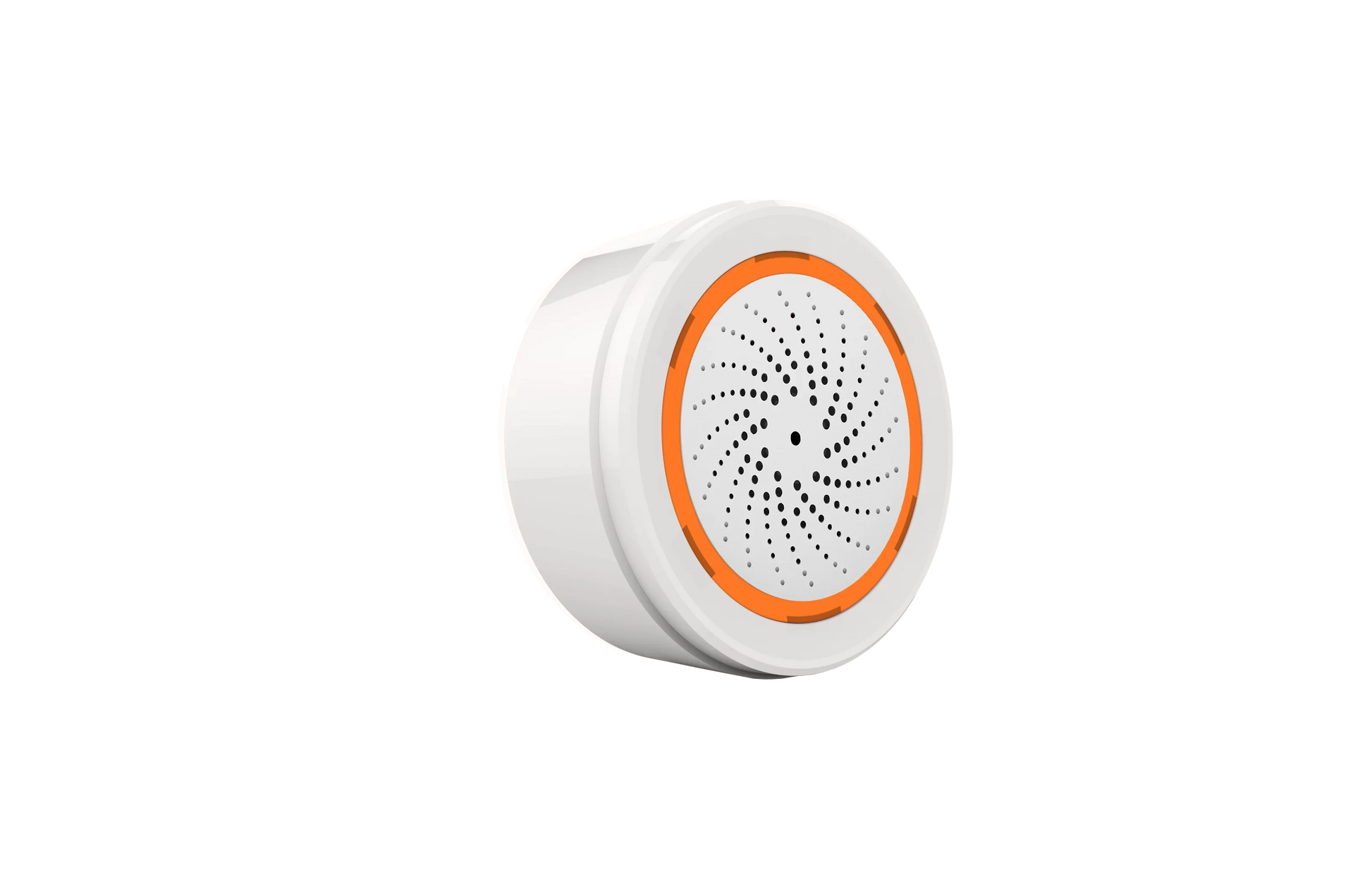 ONENUO Tuya Zigbee Smart Siren Alarm For Home Security with Strobe Alerts Support USB Cable Power and Built-in Battery - Shoppiline