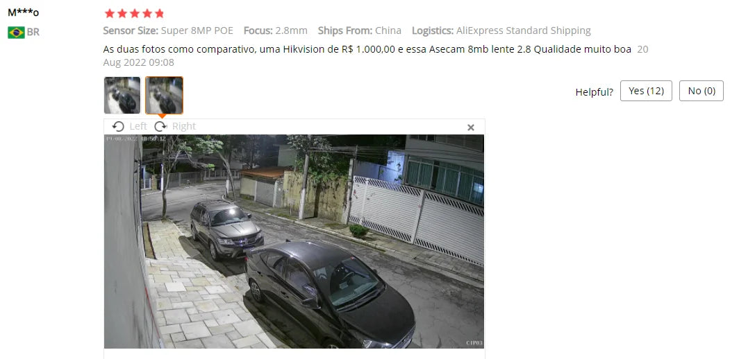 New 4K 8MP IP Camera Audio Outdoor POE H.265 Onvif Metal Bullet Home Color Night Vision Surveillance Camera - Shoppiline