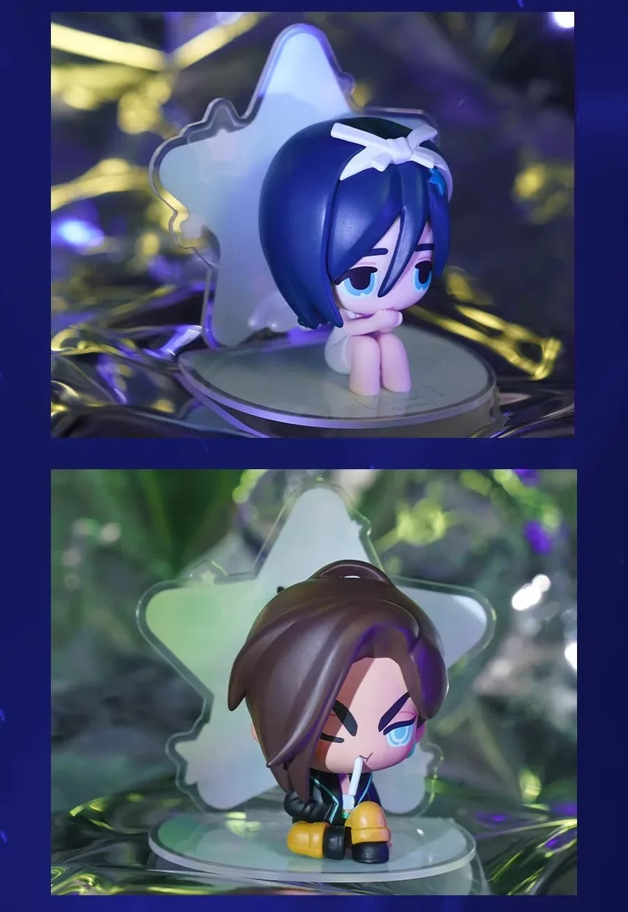 Alien Stage Free Stage Series Blind Box TILL LUKA Two-dimensional Animation Peripherals Collection Model Doll Toy Surprise Gifts - Shoppiline