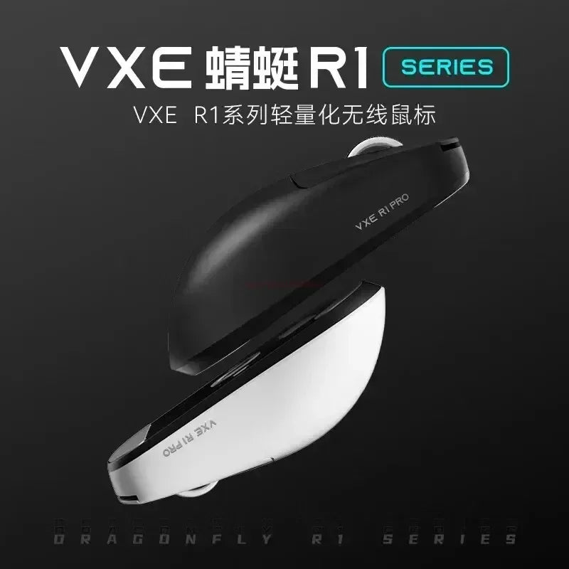 Vxe Dragonfly R1 series Wireless Mouse R1 Se Light Weight Paw3395 Nordic52840 2khz Smart Speed X Low Delay Fps Game Mouse Gift - Shoppiline