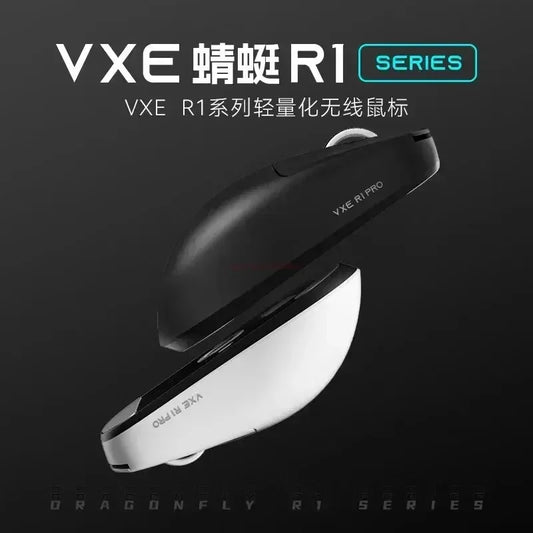 Vxe Dragonfly R1 series Wireless Mouse R1 Se Light Weight Paw3395 Nordic52840 2khz Smart Speed X Low Delay Fps Game Mouse Gift - Shoppiline