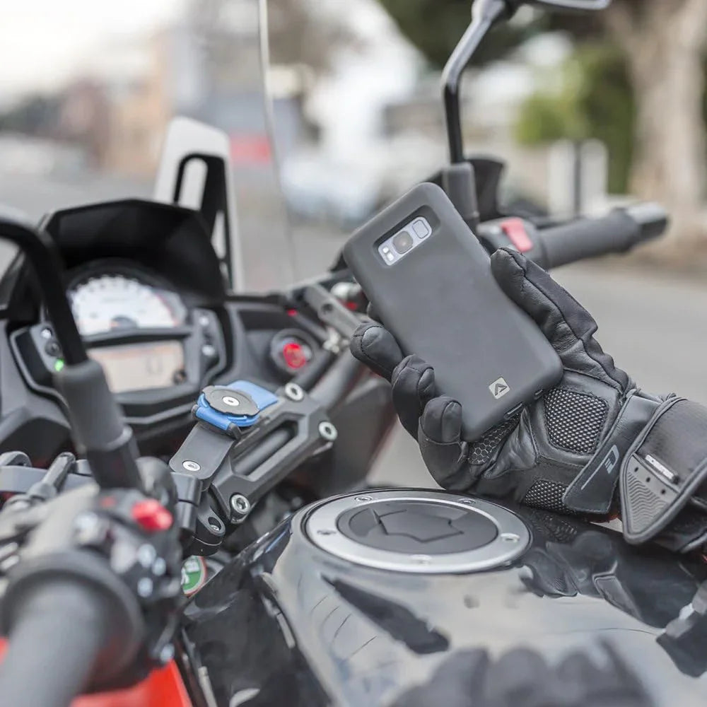 Universal Bicycle Mount for Bicycle and Motorcycle Phone Holder, Mobile Phone Holder for MTB 360° Rotatable for MTB or Road Bike