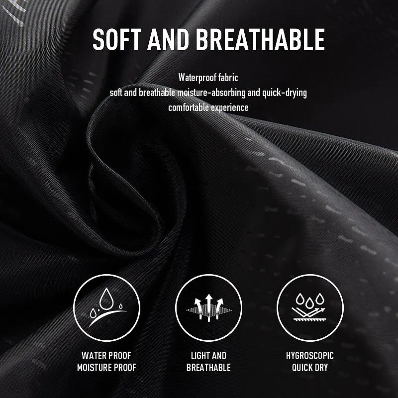 LNGXO Women Men Hiking Pants Outdoor Waterproof Pants Unisex Climbing Camping Sports Quick Dry Mountain Rain Trousers Anti UV