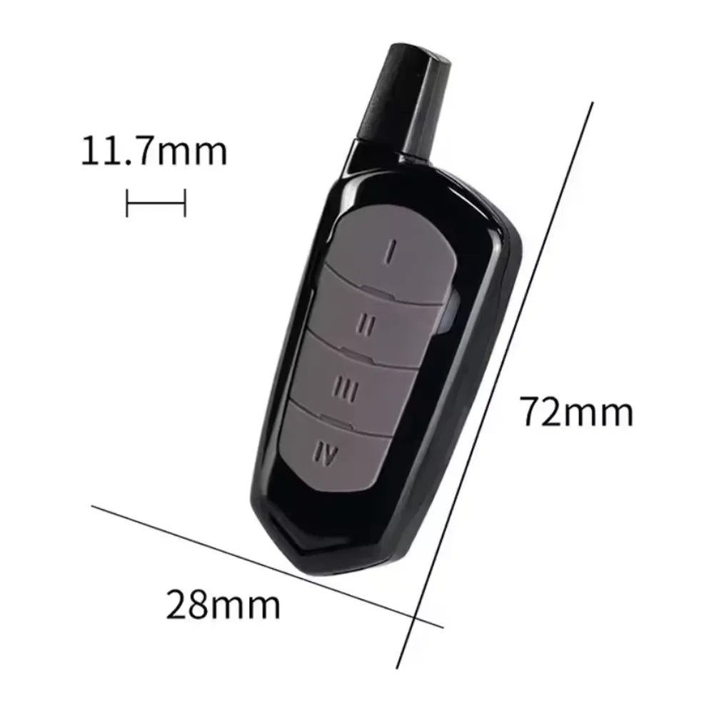 Garage Remote Control Duplicator 433mhz Gate Door Commands Opener 433 92mhz Electric Rolling Code Clone Access Portal Fixed Cod