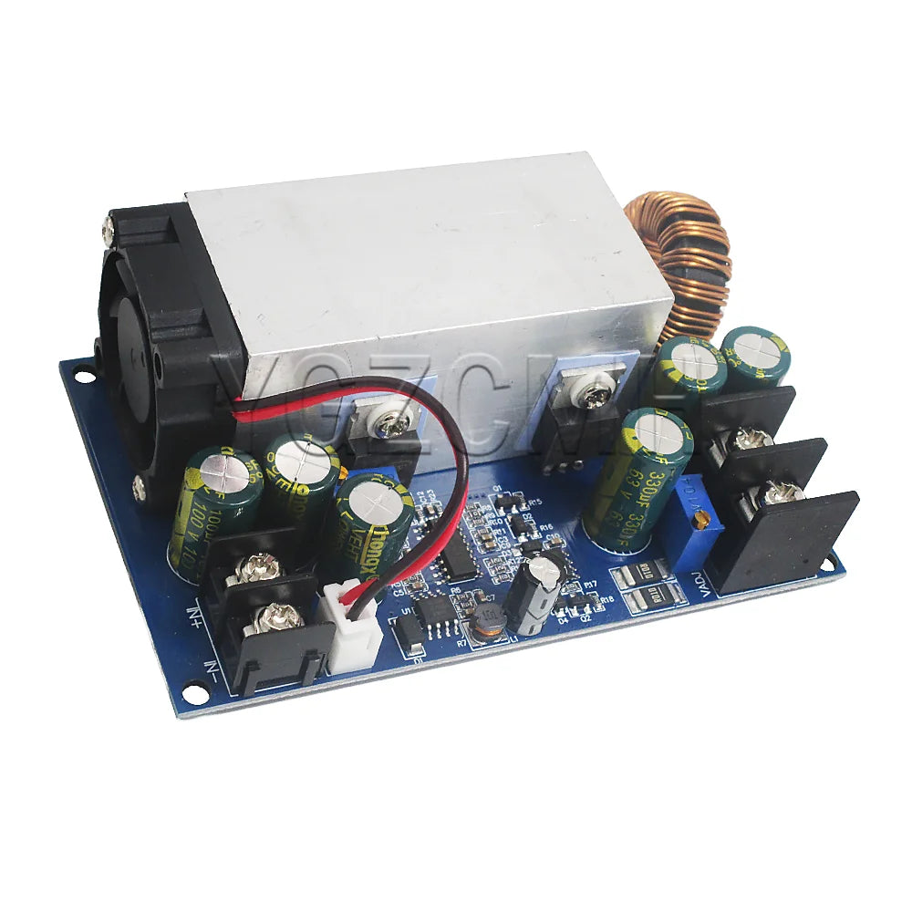 DC25A 600W Buck Constant Current Power Module DC12-75V DC Buck Converter Adjustable Regulator LED Driver - Shoppiline