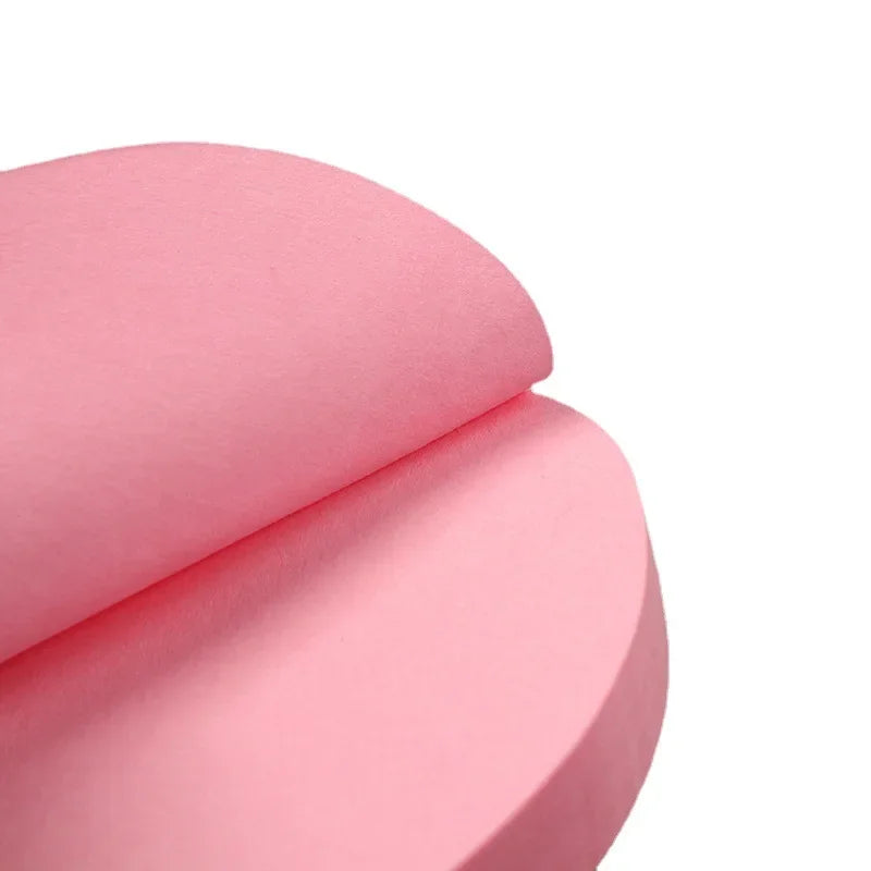 100 Sheets Heart Sticky Notes Notepad Self Sticky Note Pads Notebook Planner Sticker for Office School Stationery Accessories