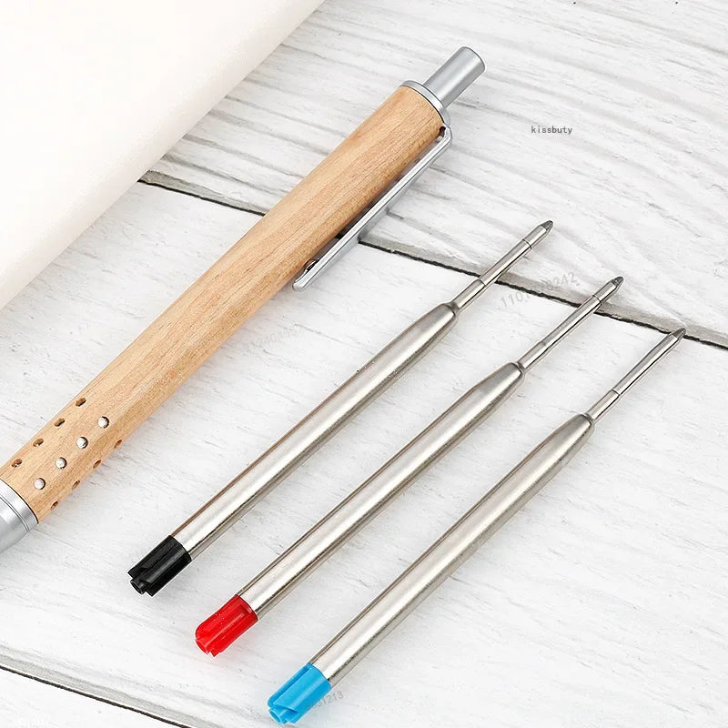5-20pcs L:3.9 in/99mm Ballpoint Pen G2 Refills for Medium Point Blue Red Black Ink Rods for Office Stationery School Supplies