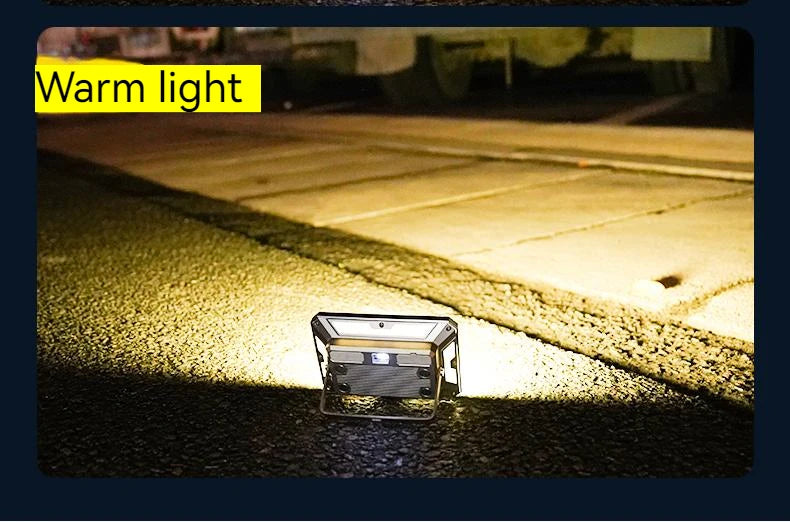 Portable LED Camping Tent Light Rechargeable Searchlight High Power Outdoor Emergency Lighting Waterproof Hanging Night Lamp - Shoppiline