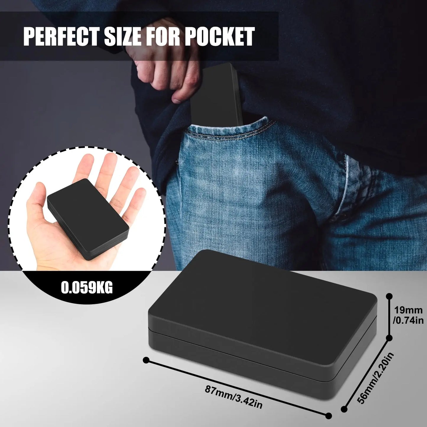 Newest Design Electronics Digital Jewelry Scale 0.01g Accuracy High Quality DigitalPocket Scale Mini Scale Tiny Scale