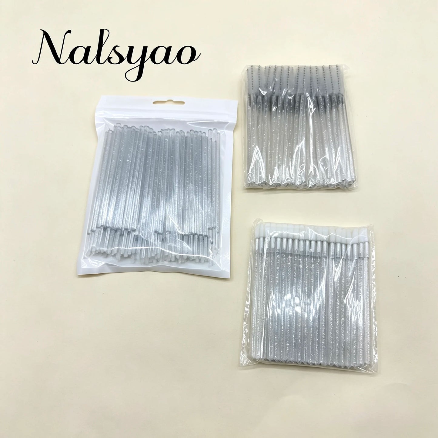 200pcs Eyelash Extension Special Eyelash Removal Brush Micro Brush Eyelash Brush Lipline Cotton Brush for Eyelash Extension Tool