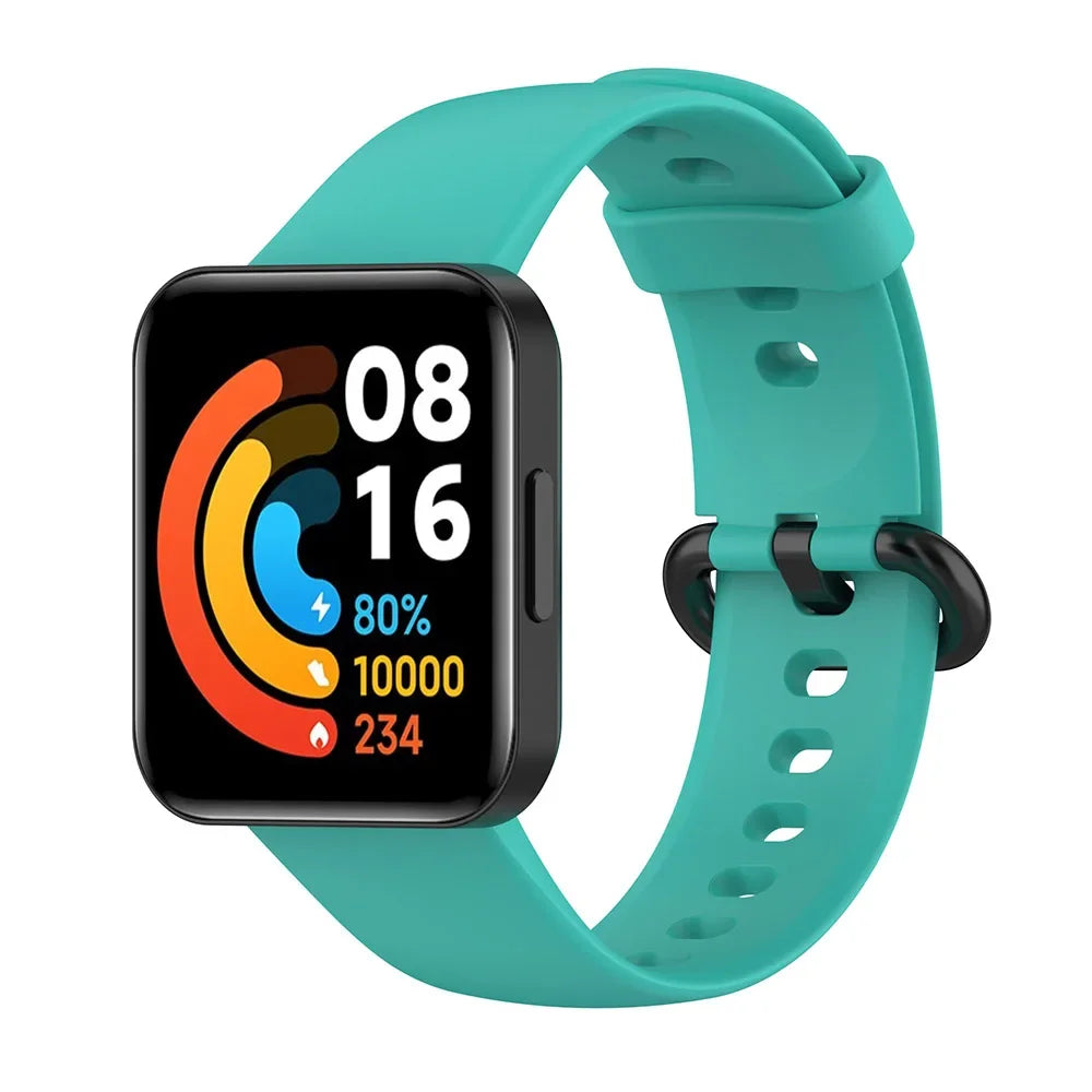 Silikonarmband für Redmi Watch 2 Lite Armband für Xiaomi Watch Bands