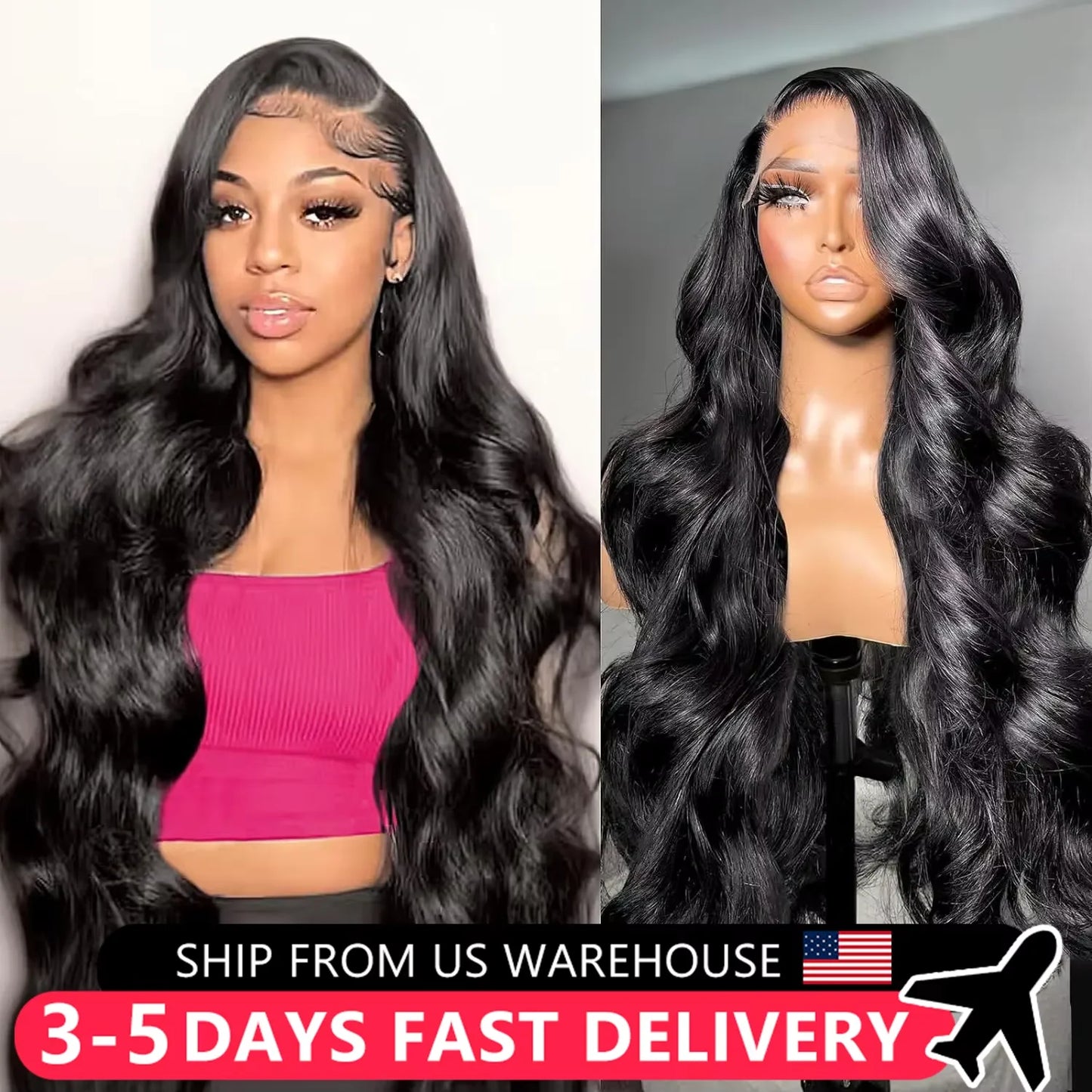 Body Wave 4X4 HD Lace Closure Curly Human Hair Wig Remy Brazilian 13x4 13x6 Transparent Lace Front Human Hair Wigs Pre Plucked