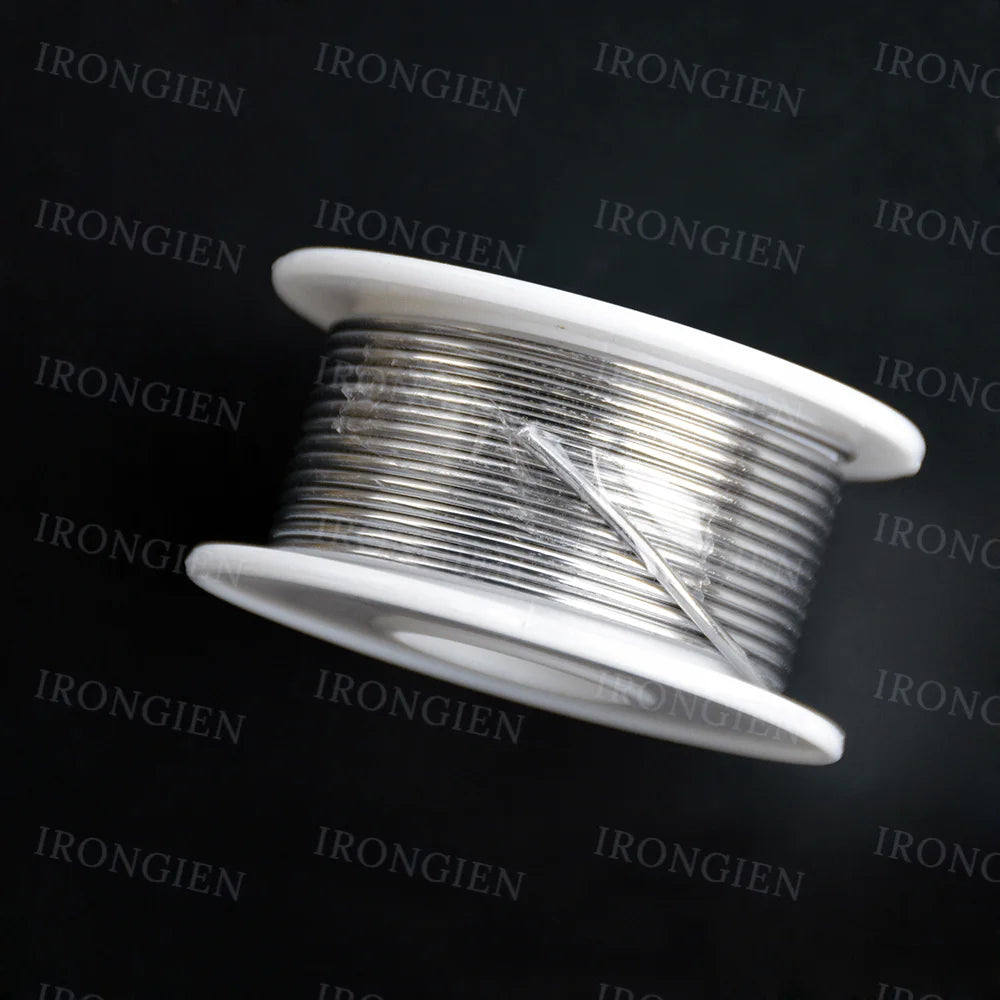 Irongien High Purity Soldering Wire 8g50g/Roll Mixed Tin Rosin Core Dia 0.6-1.5mm Solder Welding Wire For Electrical Soldering
