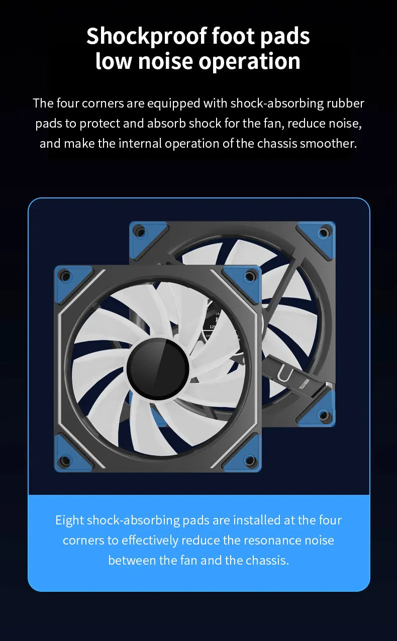 Teucer Infinite Mirror 120mm 5V 3Pin ARGB PC Case FAN 12V 4Pin PWM 800-2000RPM 12cm Chassis CPU Water Cooling Ventilator