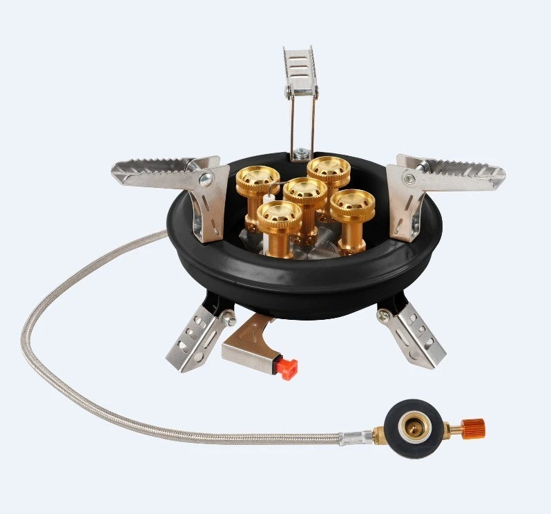 BRS Outdoor BRS-201A Five Core Fierce Stove Fierce Stove Five Star Stove Camping Barbecue Tool