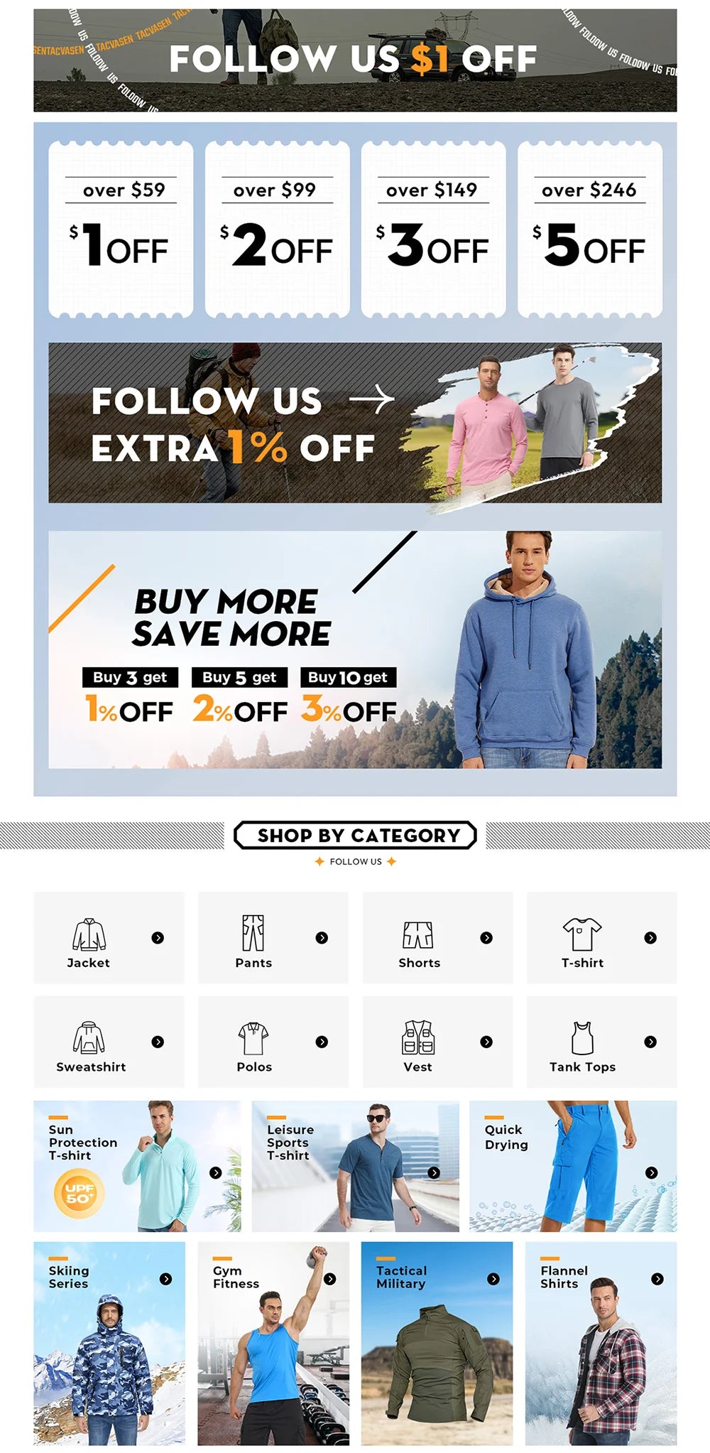 TACVASEN Men's Short Sleeve T-Shirts With Zipper Pockets Mens Summer Solid T Shirts Safari Tee Shirts Hiking Work Clothing - Shoppiline