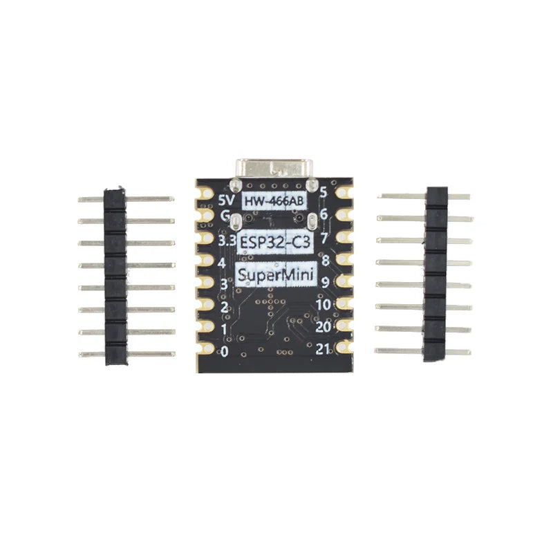 Carte de développement ESP32-C3 Carte de développement ESP32 C3 SuperMini Carte d'extension WiFi Bluetooth ESP32
