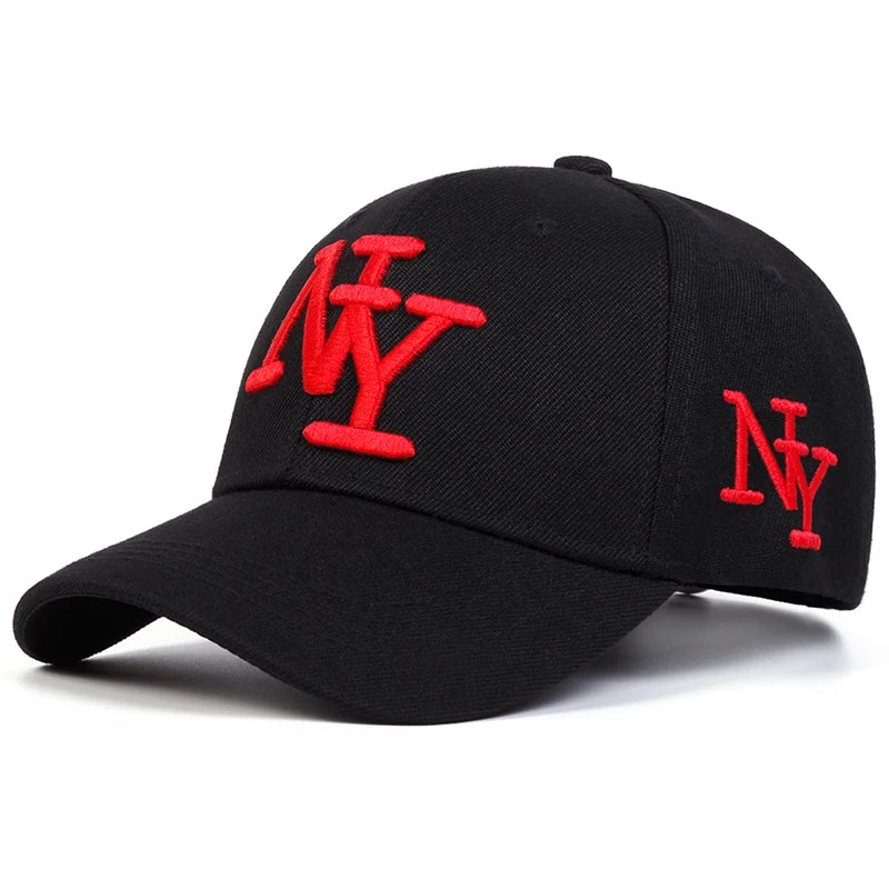 1piece Unisex Letter Embroidery Baseball Cap Outdoor Adjustable Sunscreen Leisure Hat Spring Autumn Travel Tourism Vacation