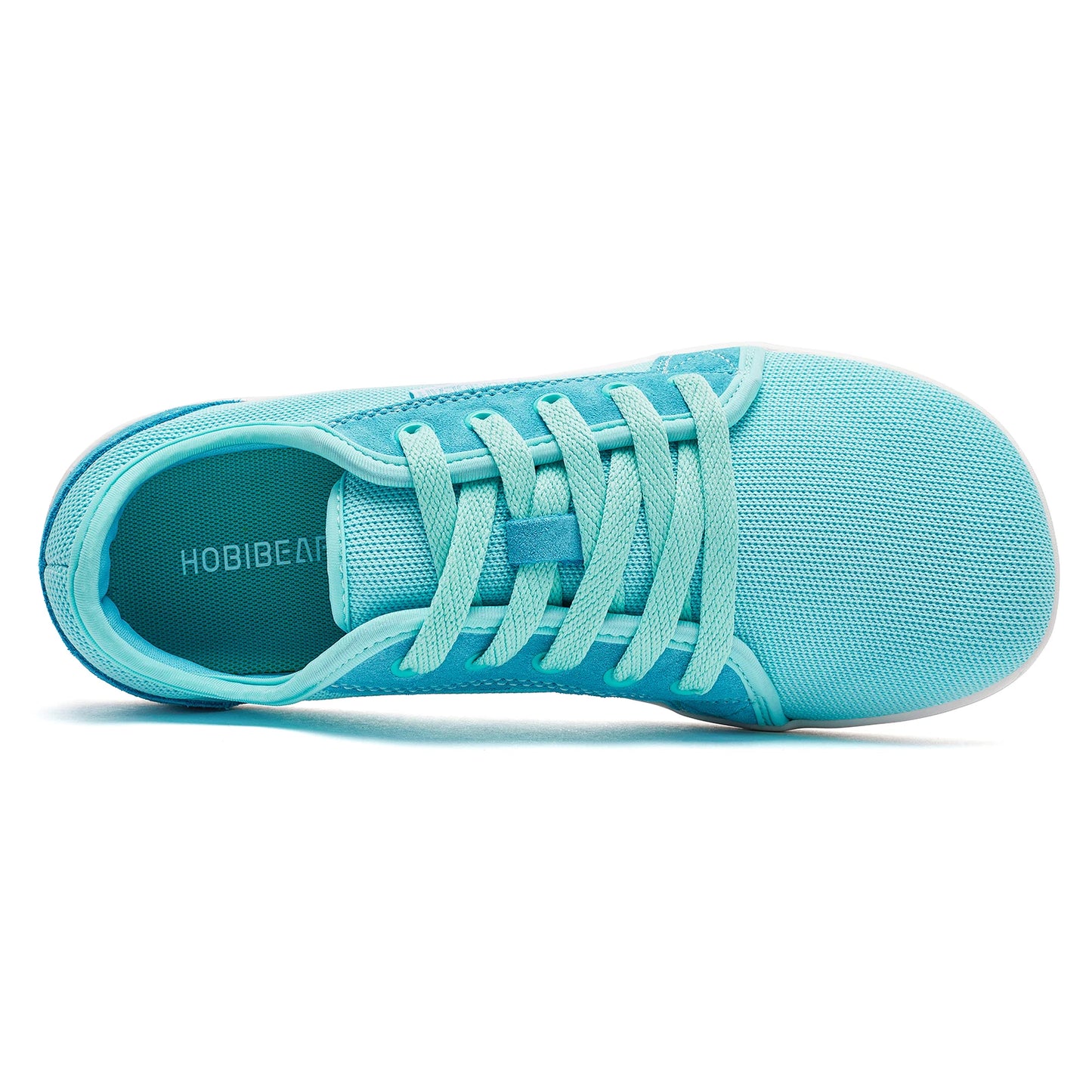 HOBIBEAR Unisex Wide Toe Barefoot Shoes for Men Women Outdoor Trail Running Minimalist Walking Shoes Lightweight and Breathable