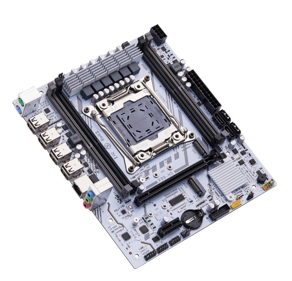 QIYIDA X99 motherboard LGA2011 3 with M.2 slot Support DDR4 Memory SATA USB PCI16X
