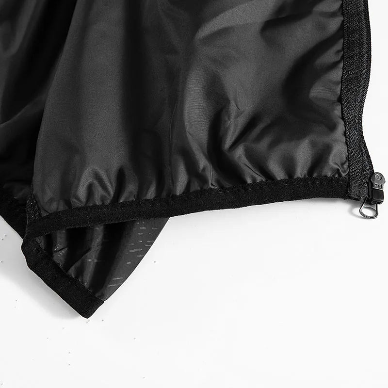 LNGXO Men Women Waterproof Hiking Jackets Sun Protection Windbreaker Camping Climbing Outdoor Rain Coat Unisex Portable Clothes