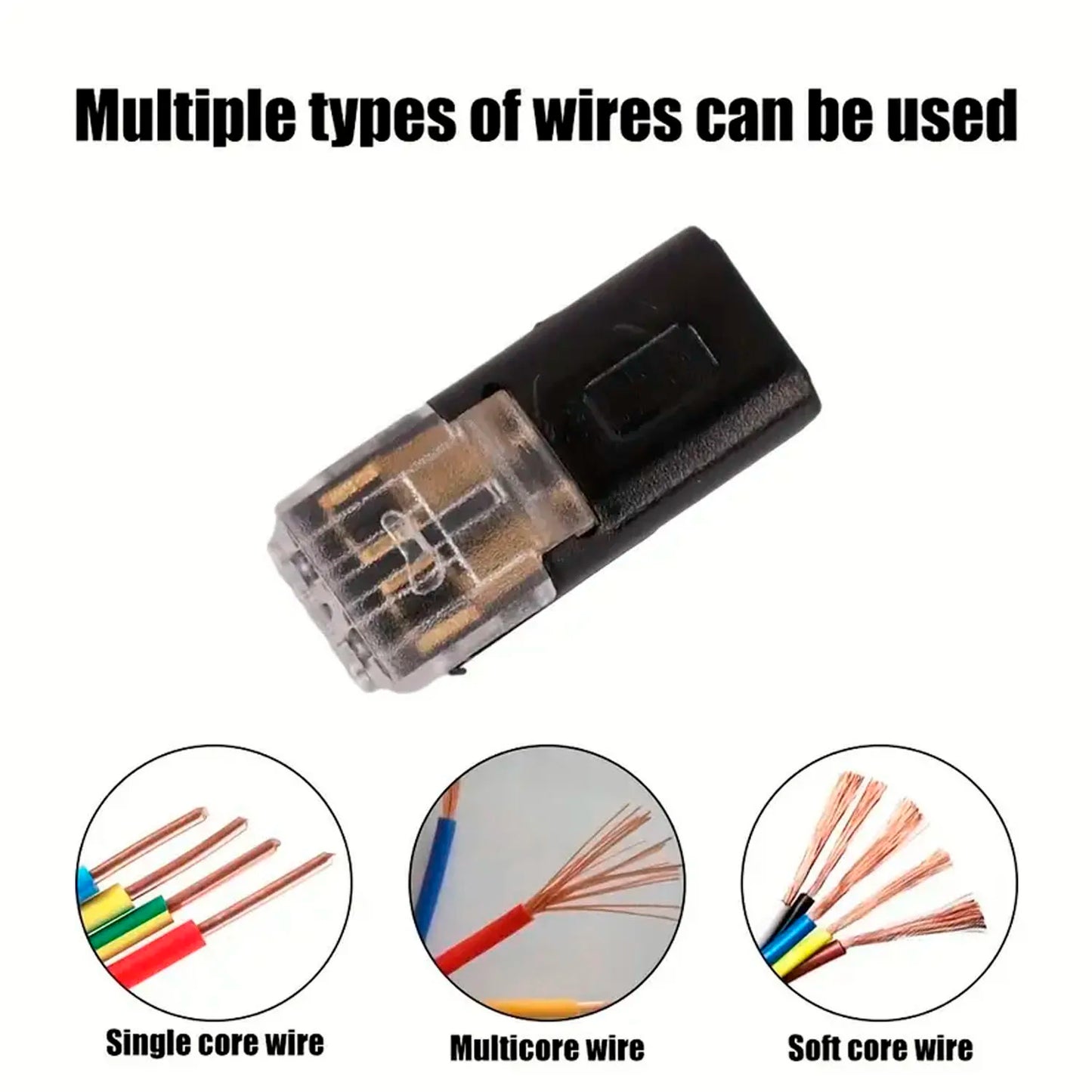 2 Pin Way Plug Car Wire Cable Auto Electrical Connector Strip Terminal Connection Tools New Waterproof Electrical Connector