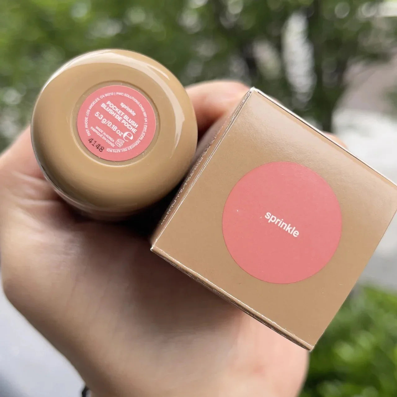 New Brand Case for iPhone 17 16 Blusher Rouge Powder Pocket Blush Lip Gloss Cheek Hydrating Stick Natural Cream Lipstick Makeup - Shoppiline