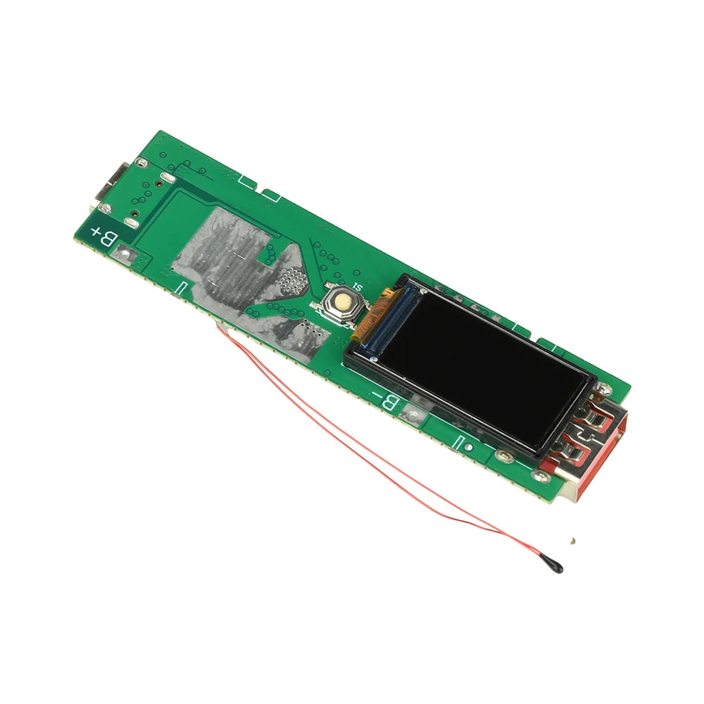 22.5W Fast Charging Module TFT Color Screen Digital DIY Power Bank Kit 21700 Battery Case Fast Charging Mini Portable Power ﻿ - Shoppiline