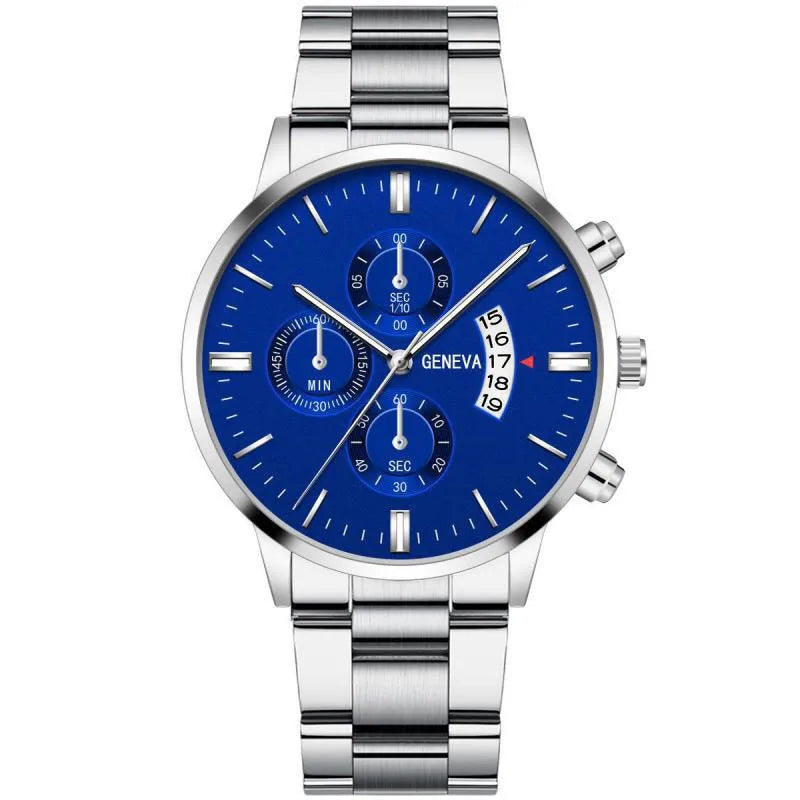 New Fashion Mens Sports Watches Luxury Calendar Quartz Wristwatch Business Watches Man Clock Relogio Masculino Reloj Hombre
