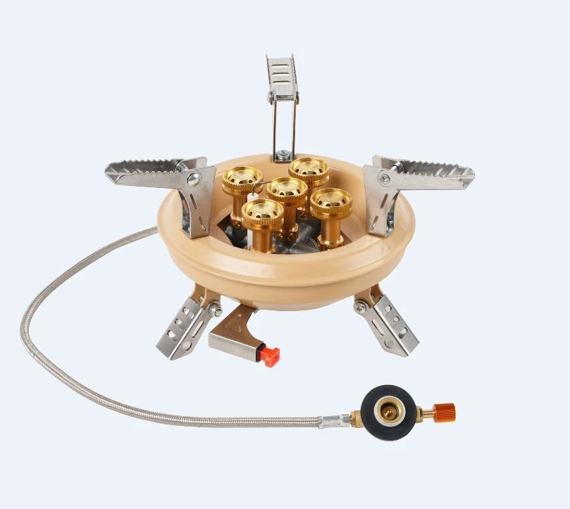 BRS Outdoor BRS-201A Five Core Fierce Stove Fierce Stove Five Star Stove Camping Barbecue Tool