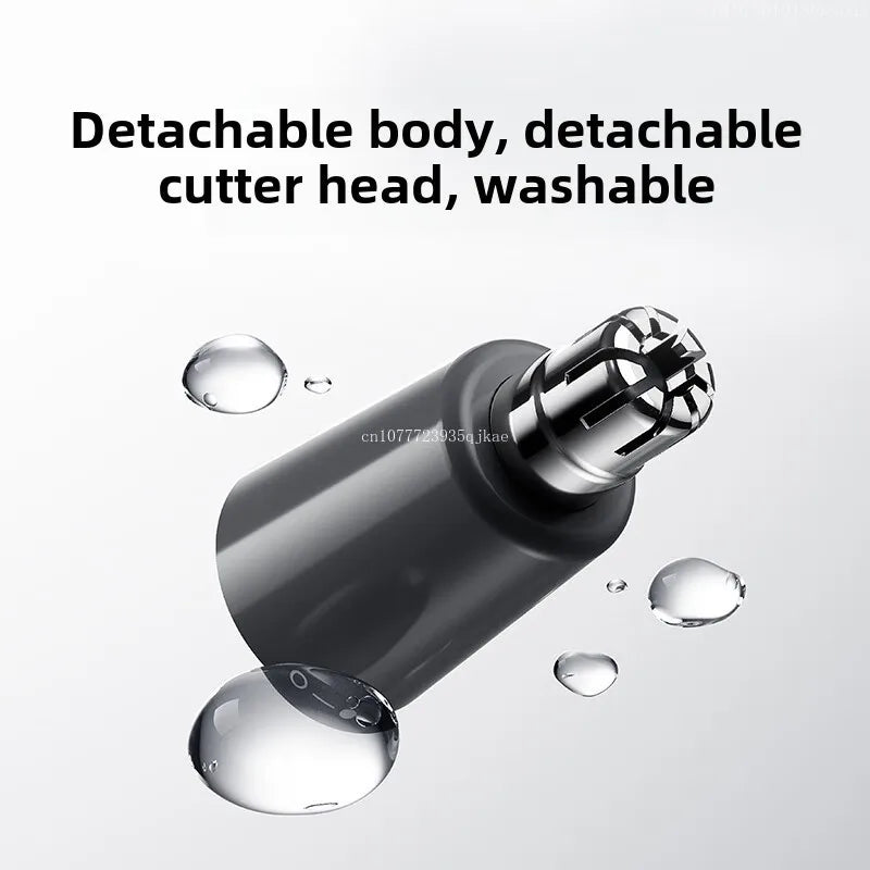 Mijia USB Rechargeable Nose Trimmer for Men Women Painless Compact Ear Nose Hair Eyebrow Trimmer Clipper for Pocket