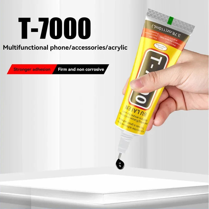 B7000/T7000 Glue Clear Phone Screen Repair Super Adhesive DIY 15/50/110ML Universal Glass Plastic Precision Applicator Glue Tool