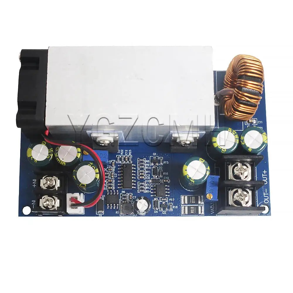 DC25A 600W Buck Constant Current Power Module DC12-75V DC Buck Converter Adjustable Regulator LED Driver - Shoppiline