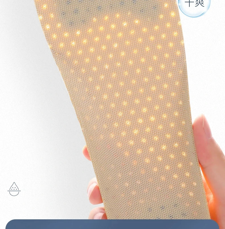 3 Paar Memory Foam Orthopädische Einlegesohlen für Schuhe Sohlenpolster Mesh Deodorant Atmungsaktive Turnschuhe Laufkissen für Herren Damen