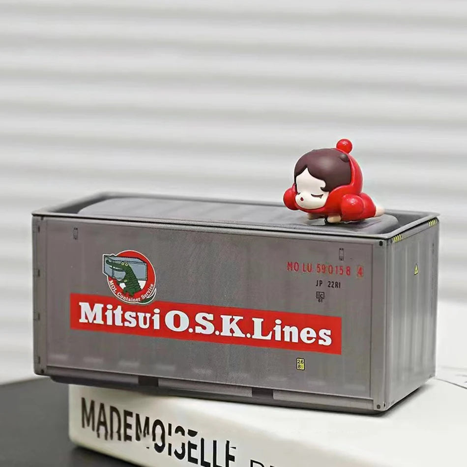 Mini Iron Storage Box Miniature Storage Iron Box Creative Decoration Collect Small Item Desktop Mini Container Model Kids Gifts - Shoppiline