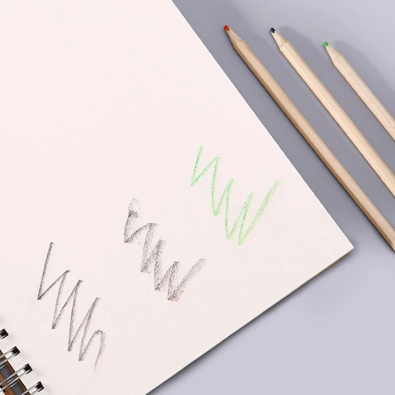 A3/A4/A5/8k/16k Sketchbook Thick Paper 160 GSM Notebook for painting DIY Creative Practice Drawing Art School Supplies - Shoppiline