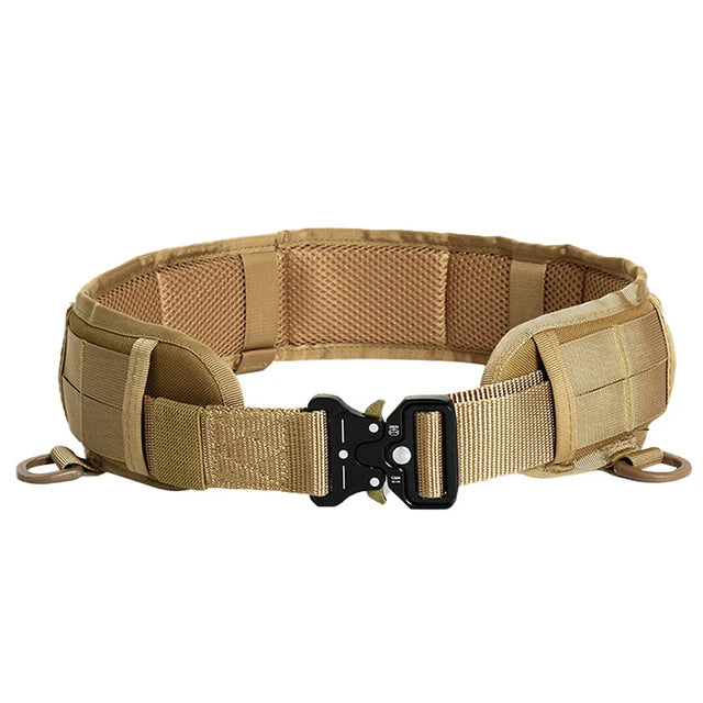 Genuine Tactical Belt Quick Release Outdoor Military Belt Metal Real Nylon Sports Accessories Men And Women Belt Set