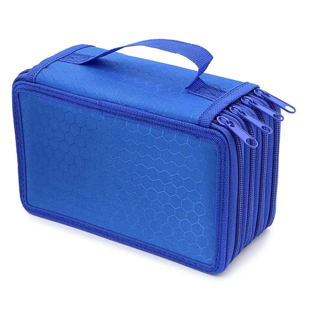 72 Holes Four layers Pencil Case Large Capacity Kawaii Pen Storage Bag Korean Stationery Back to School Office Supplies - Shoppiline