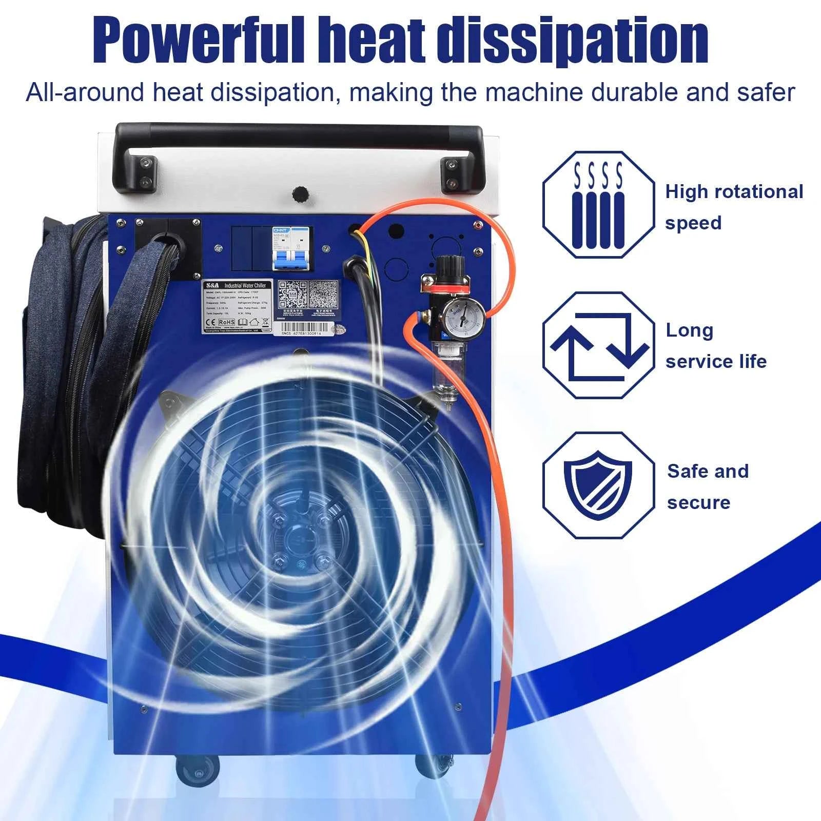 3000W 4 IN 1 Fiber Laser Welding Cutting Cleaning Soldering Machine 2000W 1500W Reci Handheld Fiber Laser Welder for All Metal