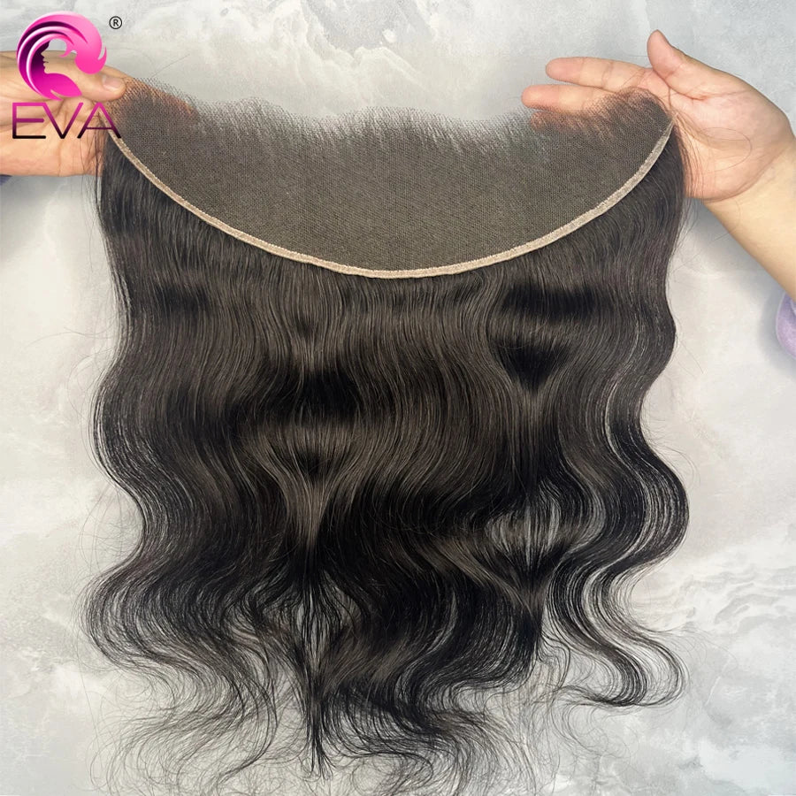 Eva 5x5 Hd Lace Closure Straight 13x4 Lace Frontal Closure Hand Tied Human Hair Closures Free Part Hd Lace Closure Pre Plucked