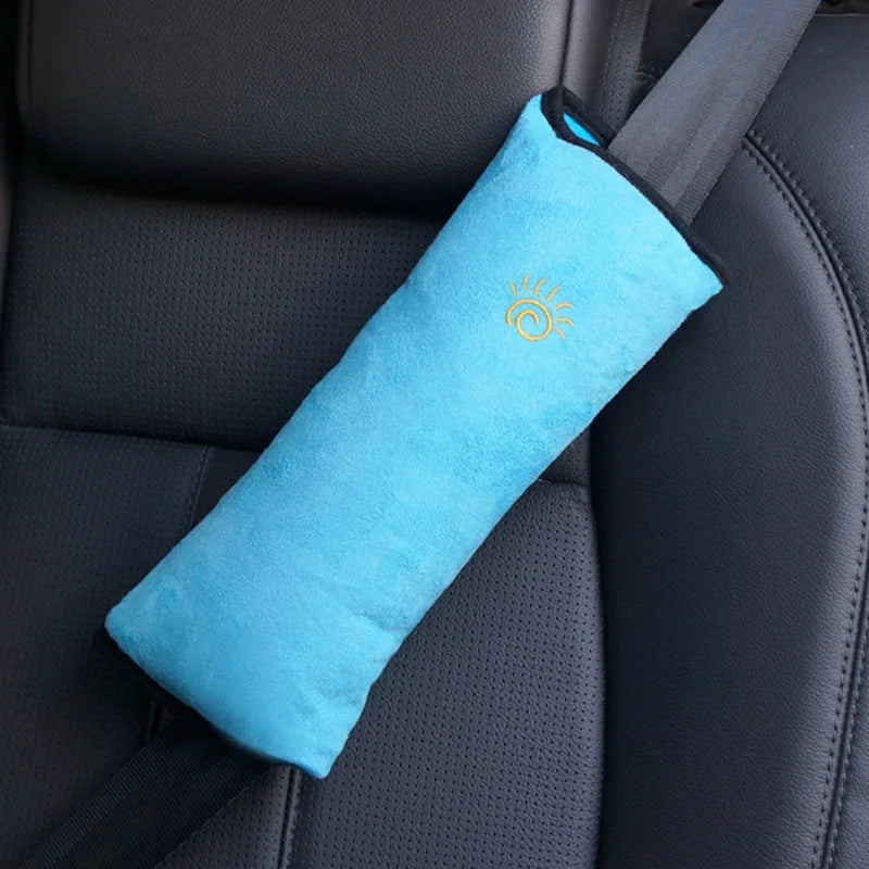 Schulterpolster für Kinder, Auto-Sicherheitsgurt-Brustpolster, universelle Auto-Sitz-Schulterpolster für Kinder und Frauen